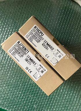 R系列CPU模块R16CPU R16ENCPU 160K步 CC-Link IE+以太网口 爆款