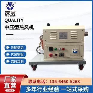 热风机中压型热风机3KW 60KW工业热风机工厂直销
