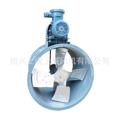 电机外置低噪声轴流风机型号DZ-I-7A20000m3/h293pa1450r/min