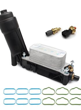 适用道奇克莱斯勒机油散热器68105583AF68105583AD