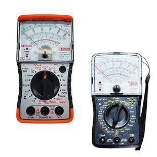 英文5818指针万用表S472多用机械三用高阻档100K模拟表便携式 仪表