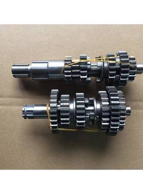 CG200250FT200DM200主副轴总成带平衡轴加长套子