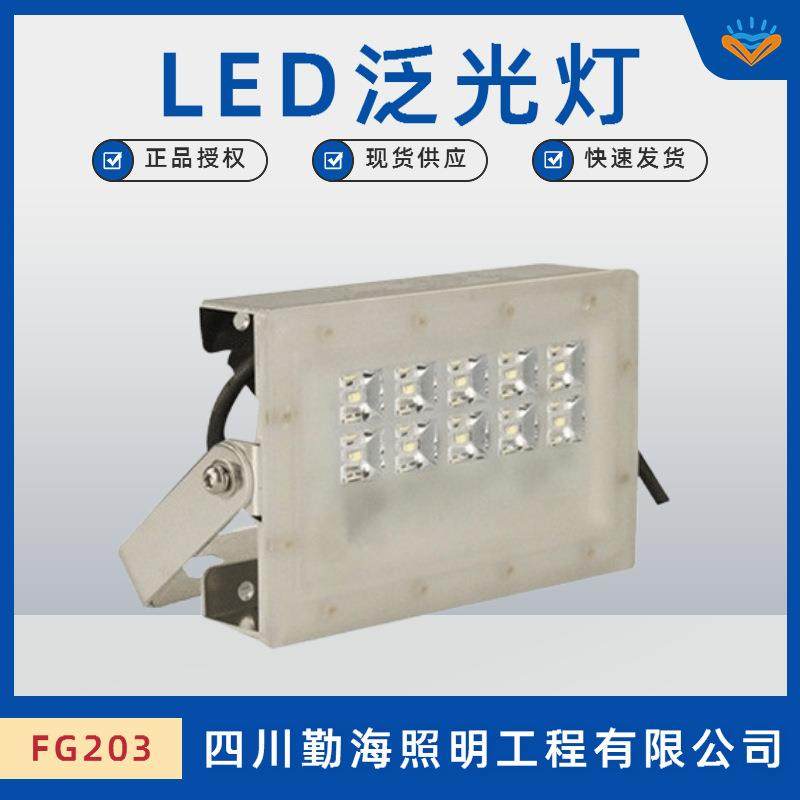 FG203泛光投光灯30W50W景观照明幻彩系列3000K暖白5700K冷白RGB