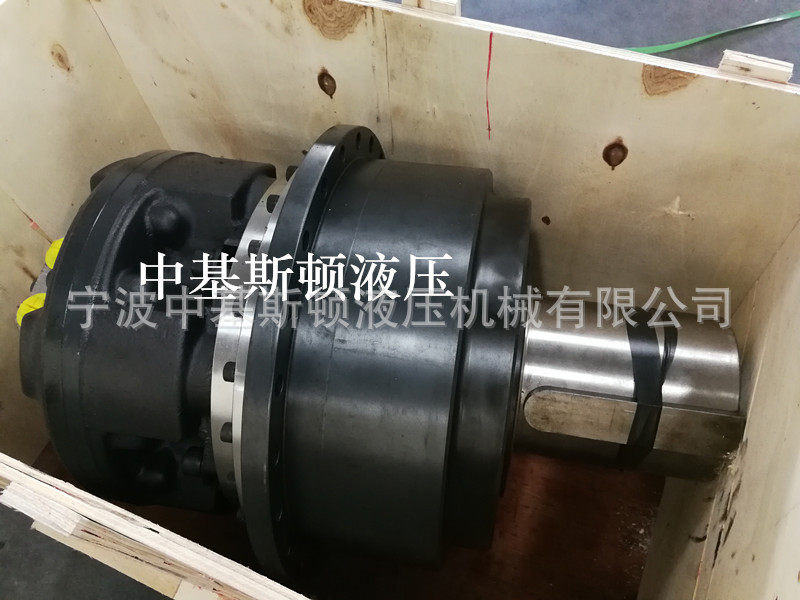 液压马达减速机JNG5-7000压铸机液压传动2万牛米液压动力头