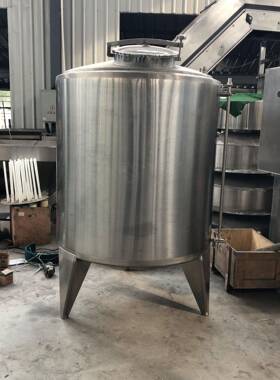 调配罐(直销)冷热缸2000L双层加热化工立式搅拌罐