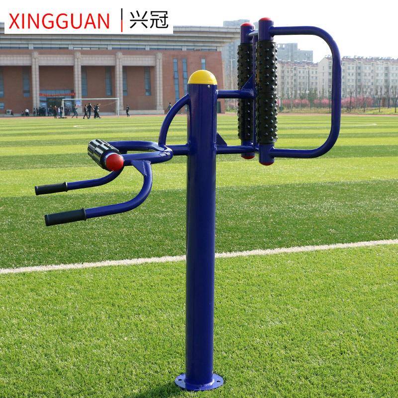 户外腰背按摩器室外健身器材健身路径广场学校公园老人室外器材