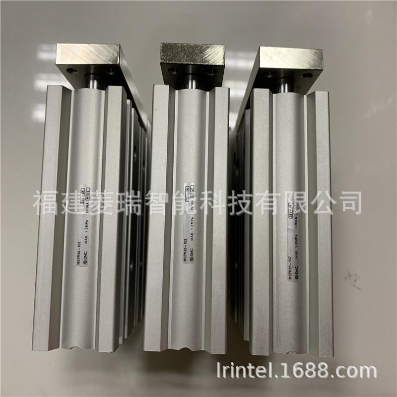 SMC气缸MGPM32V-25Z-M9PAVL-XC6A带导杆薄型气缸MGP-Z系列