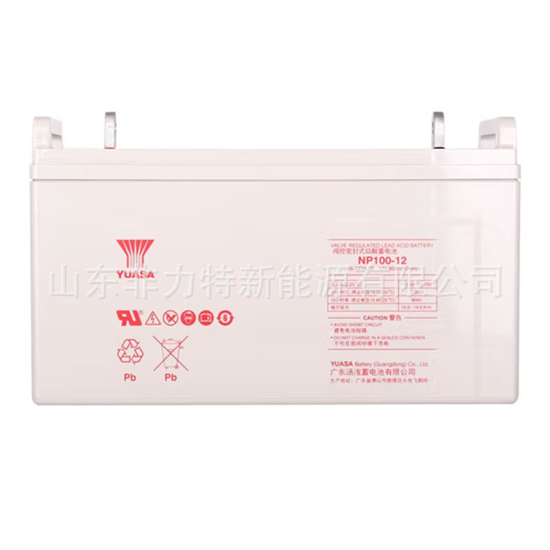 汤浅蓄电池12V100AH直流屏UPS电源NP100-12应急EPS太阳能蓄电池