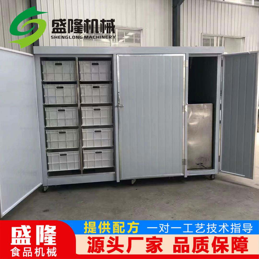 家用全自动生豆芽机器大型豆芽机设备盛隆豆制品设备