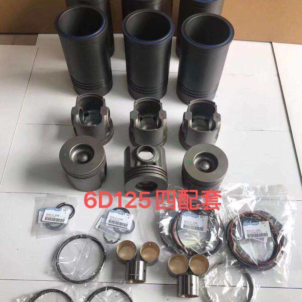 6D125四配套6D24中缸总成6D31中缸总成3406缸盖6D102缸盖