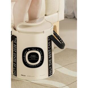 旅行便携折叠可收纳泡脚袋冬季学生宿舍便易熏蒸泡脚桶保温不插电