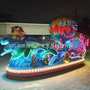 花船花车巡演玻璃钢花车售卖车商场餐车促销活动花车巡游