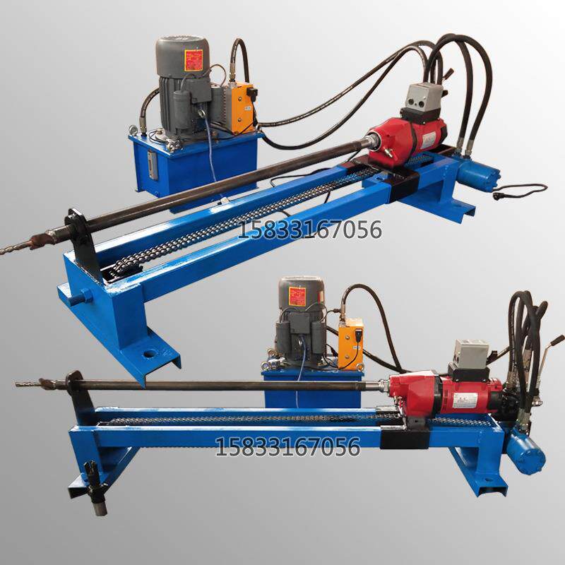 呼和浩特水钻顶管机过路钻孔机通利达打过道眼钻孔机