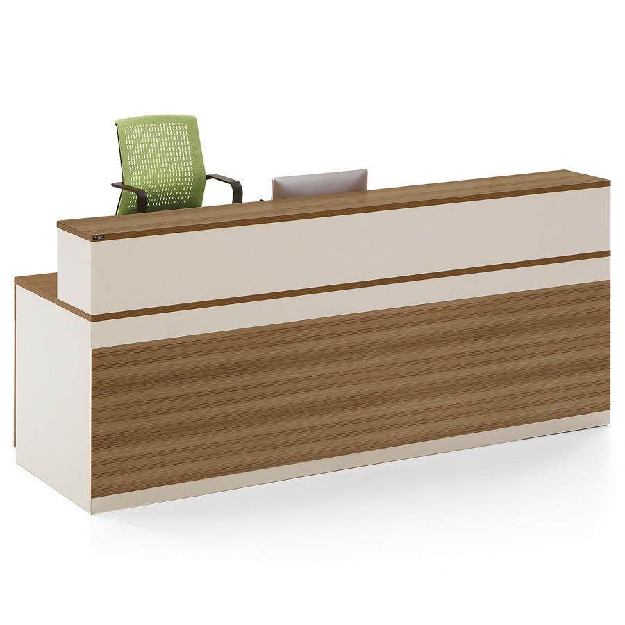 板式前台公司办公接待台简约现代迎宾收银台服务咨询台RD-2410-A