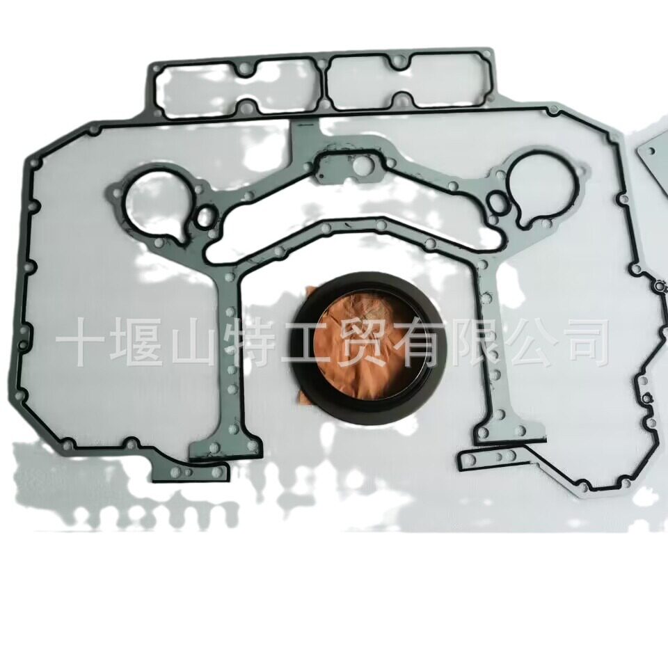 适用于发动机QSK60齿轮室飞轮壳下修理包垫片组件4089874 3332014