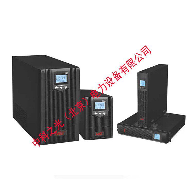 易事特UPS电源机架式不间断UPS电源办公用内置电池EA901SRT900W