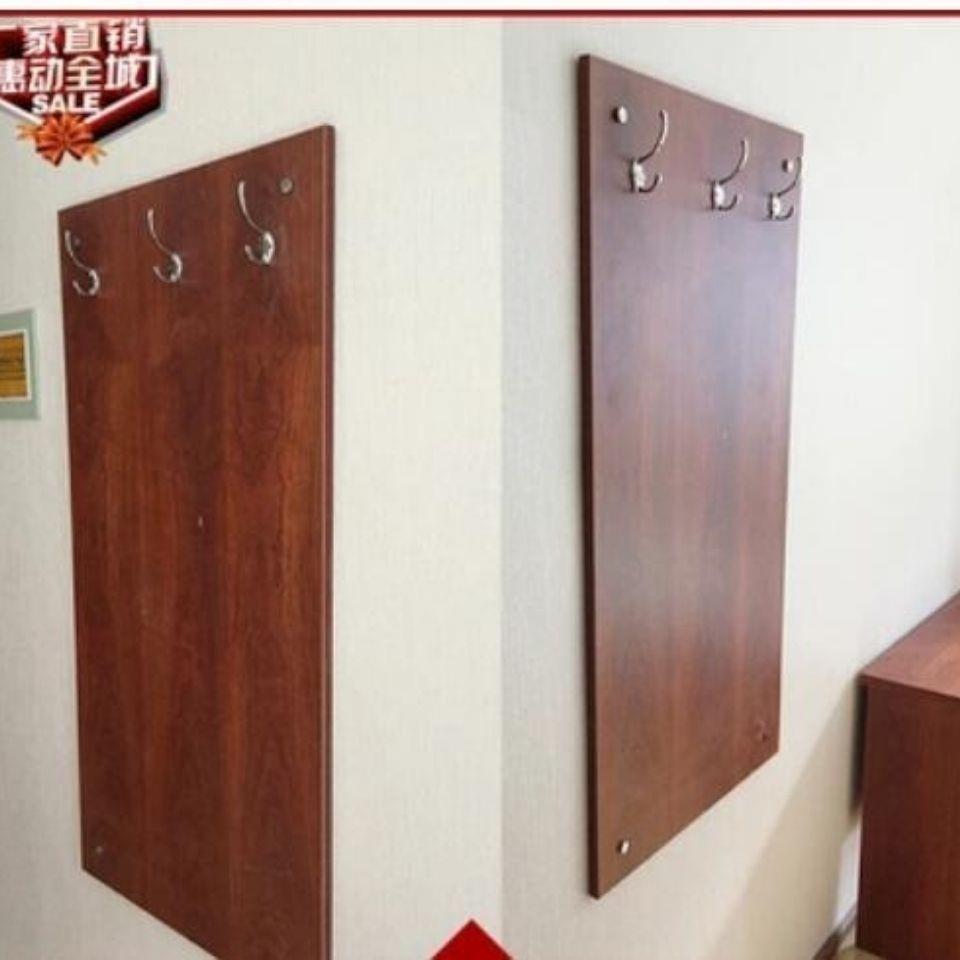 酒店宾馆家具公寓出租屋宾馆挂衣板壁挂墙上置物架电视柜挂衣钩