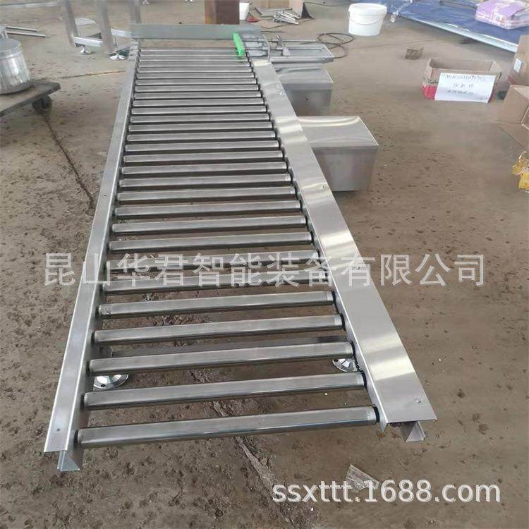 滚轮生产流水线滚筒式输送机纸箱周转筐工装托板,收纳整理,烫衣板及配件,淘宝优惠券,粉丝福利购,淘宝优惠卷