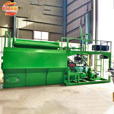 客土泥浆喷种机绿化植草喷播机矿山复绿边坡草种喷播机