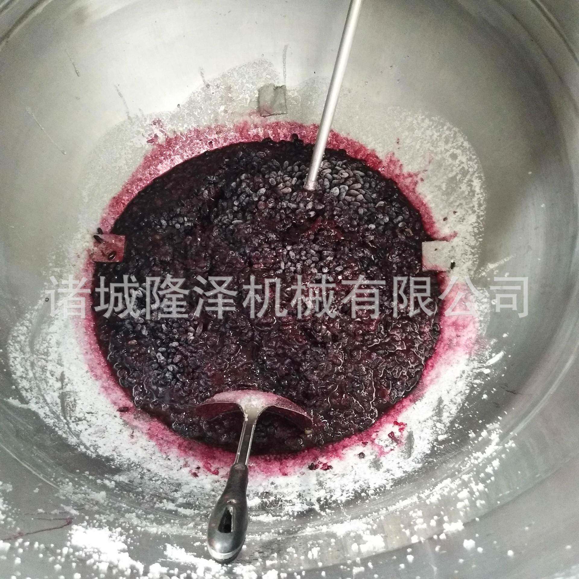 蓝靛果真空浸糖罐真空渗糖锅多功能果脯蜜饯真空浸渗设备