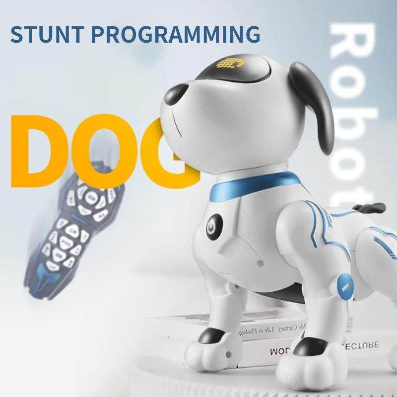 儿童智能机器狗编程特技仿真会走会叫电子狗益智玩具,纺织面料/辅料/配套,纺织机械配件,淘宝优惠券,粉丝福利购,淘宝优惠卷