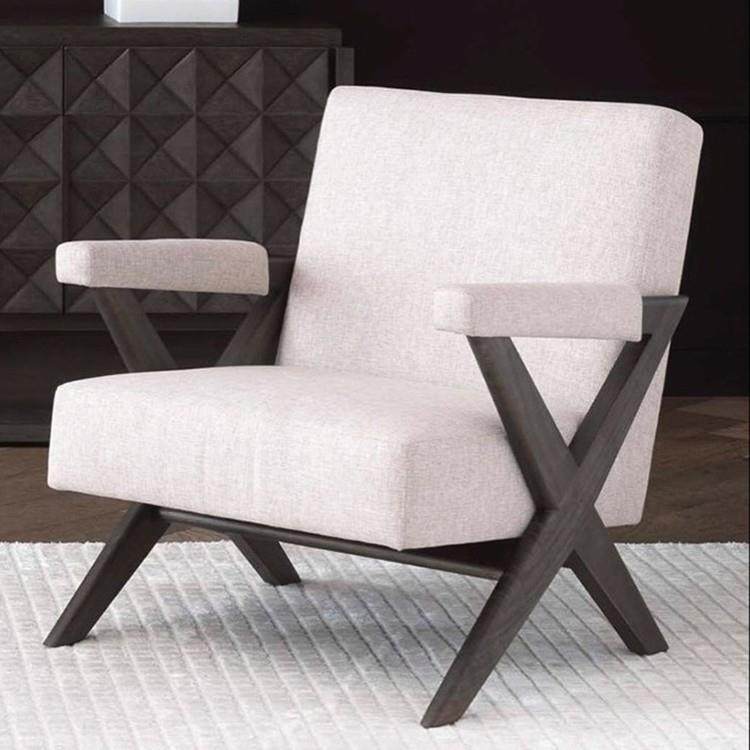 昌迪加尔白蜡木实木黑色休闲椅北欧白色布艺交叉腿阳台单人沙发,纺织面料/辅料/配套,纺织机械配件,淘宝优惠券,粉丝福利购,淘宝优惠卷