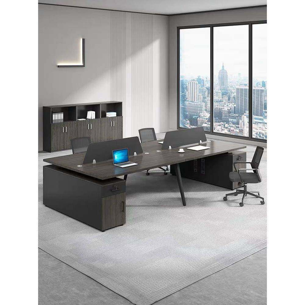 职员办公桌椅组合电脑财务双人屏风简约现代4人员工位办公室桌子,收纳整理,烫衣板及配件,淘宝优惠券,粉丝福利购,淘宝优惠卷