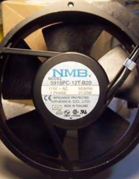 原装NMB5915PC-12T-B20AC115V21/22W17238风扇