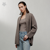 STELLAM女装 DRAPED2.0羊绒羊毛女士披肩