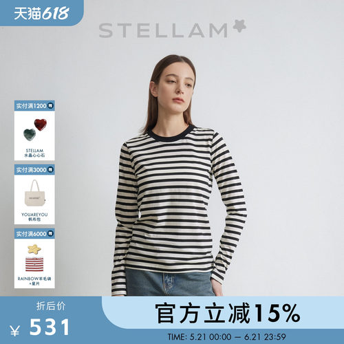 T恤女极简修身亲肤打底衫