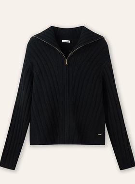 STELLAM女装CATHY 纯羊毛针织开衫外套毛衣