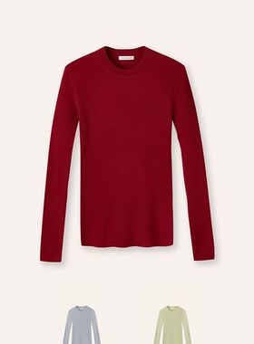 STELLAM女装CINDY羊毛套头毛衣