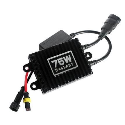 直销12V/24V100W/75W卡货车灯氙气灯套装75W灯泡安定器