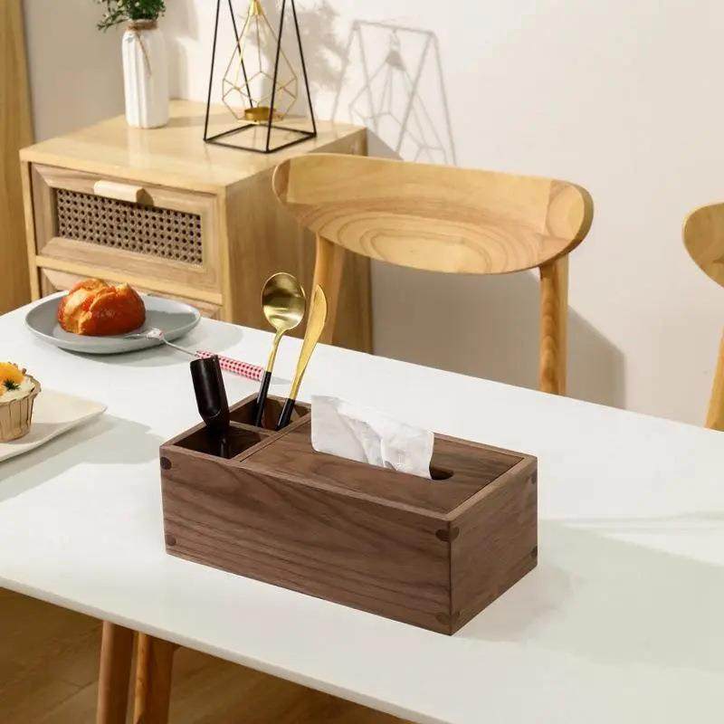 黑胡桃木抽纸盒实木轻奢卧室客厅家用创意茶几餐桌木质抽纸盒,纺织面料/辅料/配套,纺织机械配件,淘宝优惠券,粉丝福利购,淘宝优惠卷
