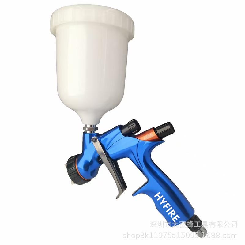DV1水性HVLP空气喷漆枪头1.3毫米带罐车漆工具CV1