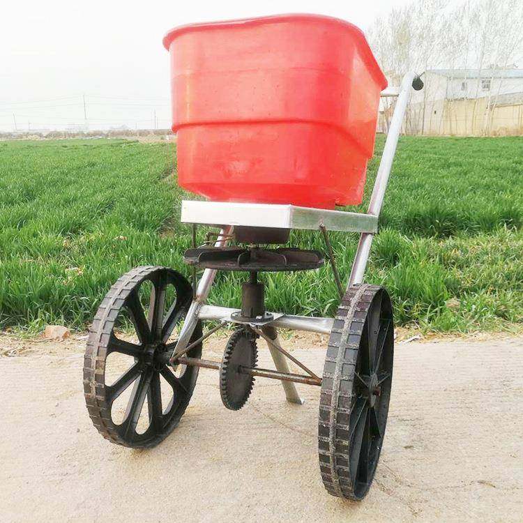 小麦追肥撒肥机地表施肥器人力手推抛肥机农用前进旋转式施肥器,纺织面料/辅料/配套,纺织机械配件,淘宝优惠券,粉丝福利购,淘宝优惠卷