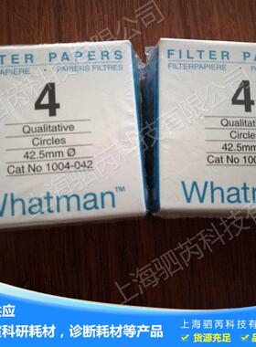 GEwhatman沃特曼4号定性滤纸Grade4定性滤纸