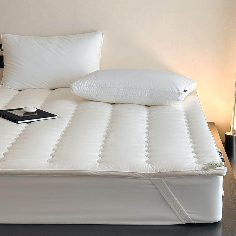 北欧轻奢保暖60支全棉单双人床褥30%美利奴羊毛三防抗菌防霉床垫,纺织面料/辅料/配套,纺织机械配件,淘宝优惠券,粉丝福利购,淘宝优惠卷