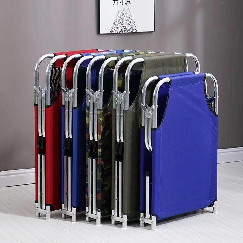 简易户外便捷床成人折叠单人床办公室午睡午休床儿童床厂