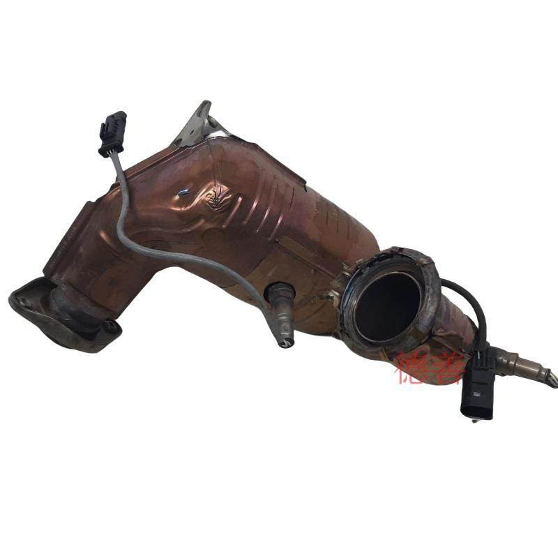 适用奔驰177176A180A200A220A250A260三元催化器排气管