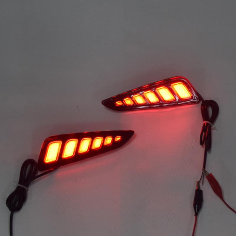 适用于丰田CHR奕泽日行灯改装专用LED日间行车灯前雾灯转向灯后杠