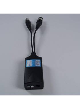 HD-CVI/TVI/AHD单路有源高清双绞线传输器传输距离远可达400米