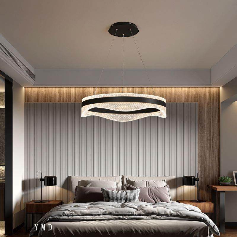 2024新款创意亚克力客厅吊灯现代简约轻奢圆形卧室餐厅全光谱灯具,收纳整理,烫衣板及配件,淘宝优惠券,粉丝福利购,淘宝优惠卷