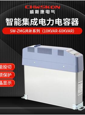 威斯康电气SW-ZMG共补型450V无功补偿智能集成电力电容器