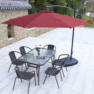 户外遮阳伞维修香蕉伞绳罗马伞摇手零件庭院太阳伞配件更换伞布