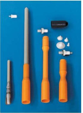 金马OPTIFLEX2F喷枪喷头加长杆组件金马粉枪延长杆枪嘴