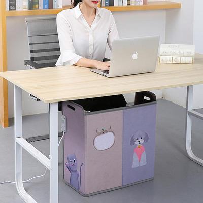 冬季办公室桌下暖脚器家用暖脚宝冬天暖腿神器四折保暖电热取暖器