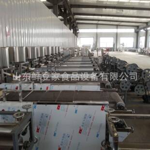 全自动豆腐皮千张机百叶机仿手工豆腐皮机东北干豆腐机器