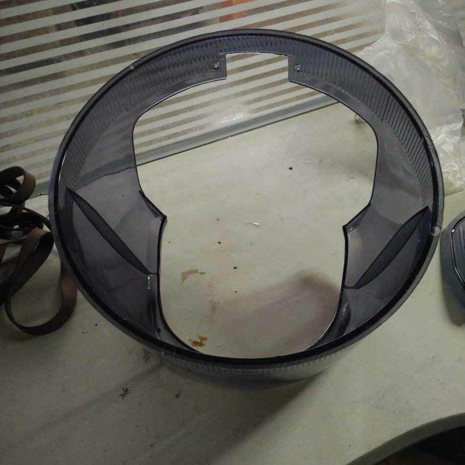 直销WING牌子美发大风机透明罩AS高级塑料烘发机器配件