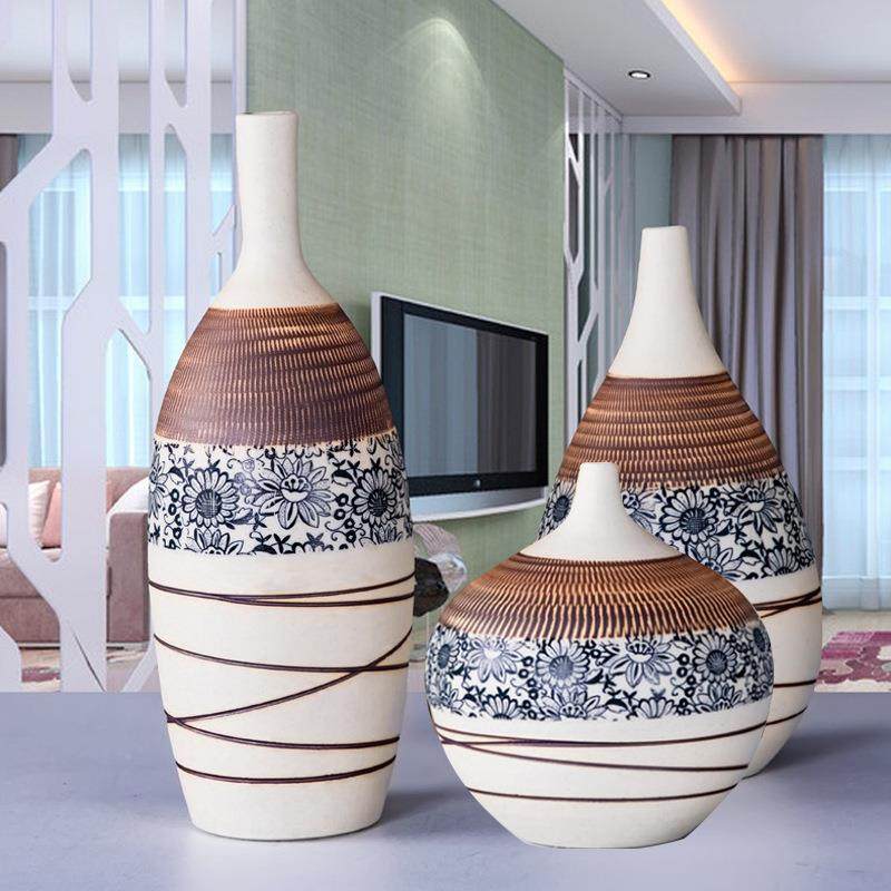 现代简约花瓶摆件客厅室内乔迁新居吧台柜台展示柜送礼轻奢工艺品,纺织面料/辅料/配套,纺织机械配件,淘宝优惠券,粉丝福利购,淘宝优惠卷